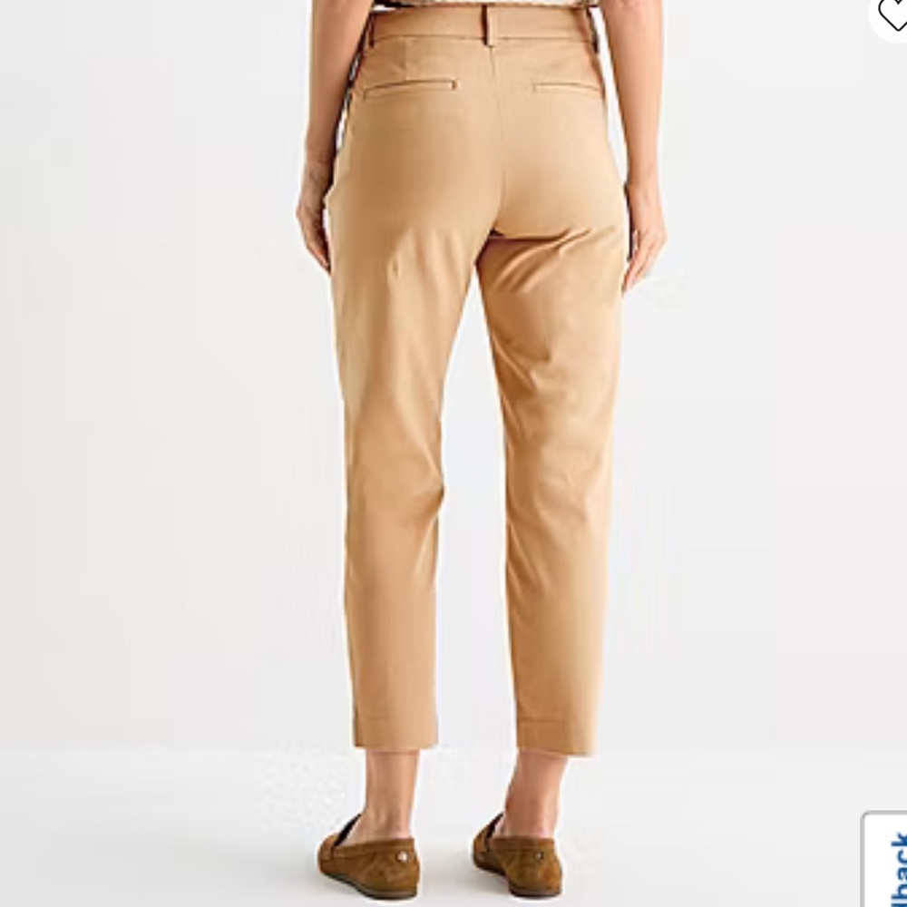 Women's Liz Claiborne Emma Slim Ankle Pants Sz 8 NWT - Picture 5 of 8